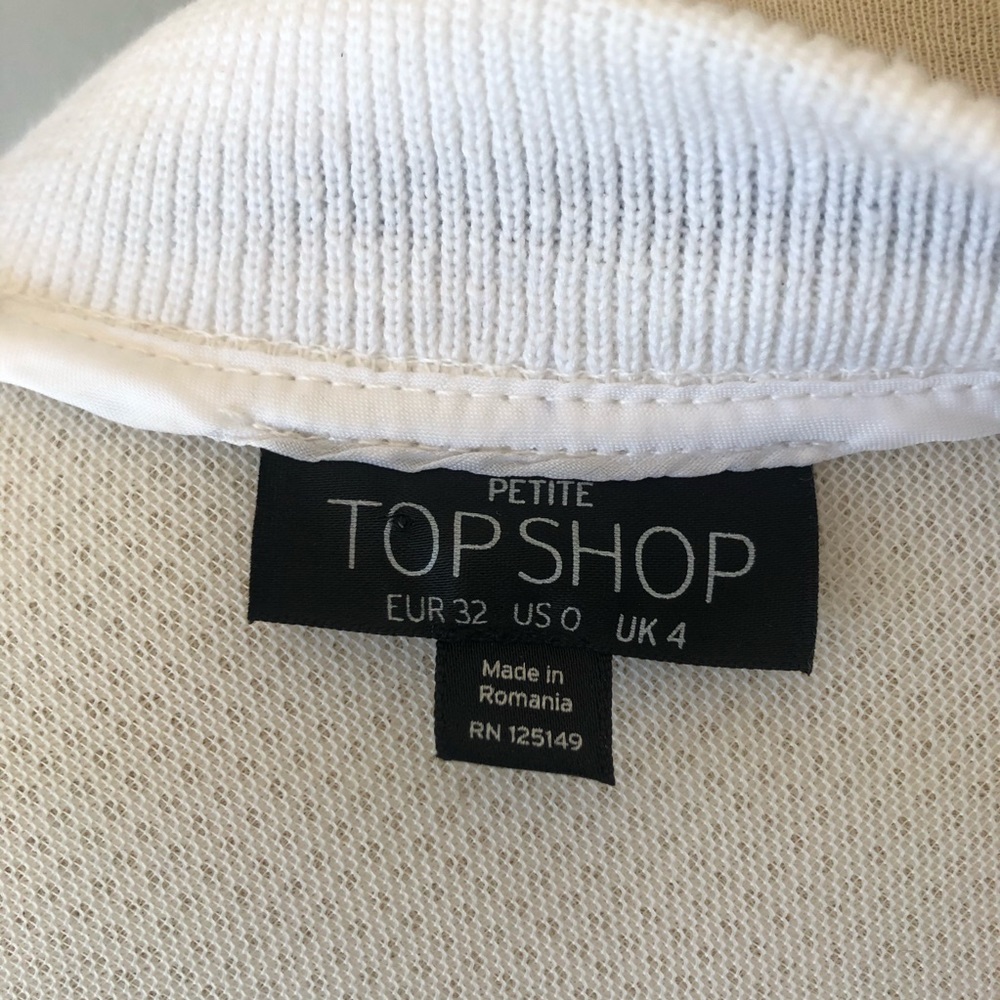 Topshop jacket - Picture 4 of 7